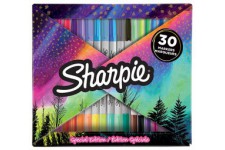 Sharpie Marqueur permanent FINE, boîte de 30