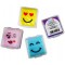 Läufer Gomme souple Smiley, couleurs assorties