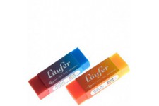 Lot de 20 : Läufer Gomme en plastique PLAST COLOR, en présentoir de 20