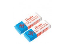 Läufer Gomme en plastique PLAST COMBI, carte blister de 2