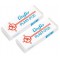 Läufer Gomme en plastique PLAST-0120, carte blister de 2