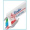 Läufer Gomme en plastique PLAST-0120, carte blister de 2