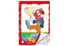 herlitz Super cahier de coloriage, A4, 128 pages