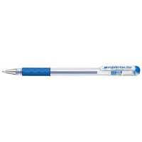 Pentel Recharge pour roller encre gel KF6, bleu