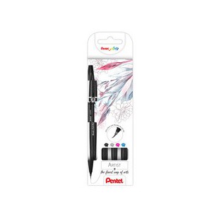 PentelArts Stylo pinceau Sign Pen Artist, set de 4