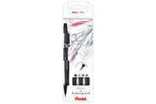 PentelArts Stylo pinceau Sign Pen Artist, set de 4