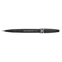 PentelArts Stylo pinceau Sign Pen Artist, jaune