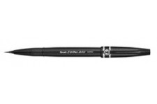 PentelArts Stylo pinceau Sign Pen Artist, jaune