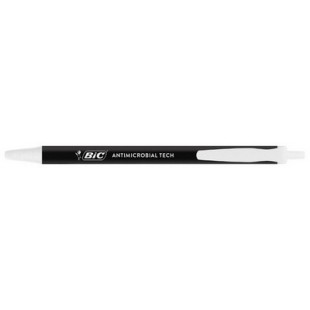 BIC Stylo à bille rétractactable BGuard Clic Stic, noir