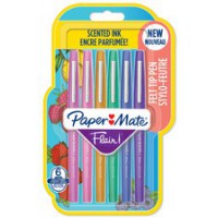 Paper:Mate Stylo feutre Flair SCENTED, blister de 6