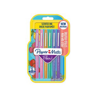 Paper:Mate Stylo feutre Flair SCENTED, blister de 6