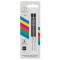 PARKER Recharge pour stylo à bille QUINKflow ECO, M, noir