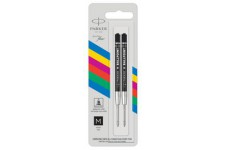 PARKER Recharge pour stylo à bille QUINKflow ECO, M, bleu