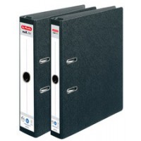 herlitz Classeur suspendu maX.file, dos: 50 mm, noir