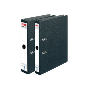 herlitz Classeur suspendu maX.file, dos: 50 mm, noir