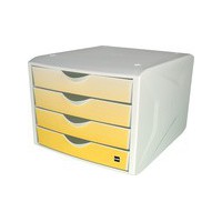 helit Module de classement 'the chameleon', simple yellow
