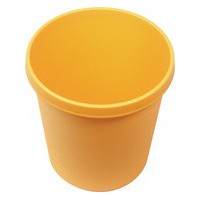 helit Corbeille à papier 'the german', rond, 30 litres, vert