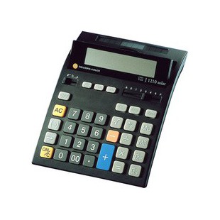 Triumph Adler Calculatrice de bureau J-1210 Solar