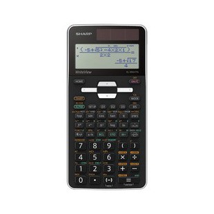 SHARP Calculatrice EL-W531 TG, couleur: noir / blanc