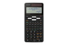 SHARP Calculatrice EL-W531 TG, couleur: noir / blanc