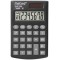 Rebell Calculatrice de poche SHC 208, noir