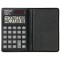 Rebell Calculatrice de poche SHC 208, noir