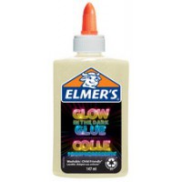 ELMER'S Colle liquide Glow in the Dark, 147 ml, bleu