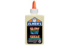 ELMER'S Colle liquide Glow in the Dark, 147 ml, bleu