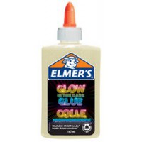 ELMER'S Colle liquide Glow in the Dark, 147 ml, rose