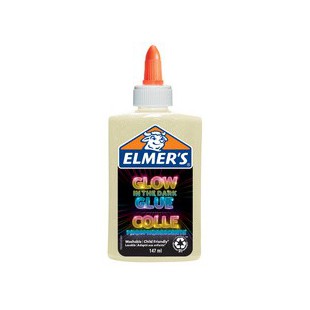 ELMER'S Colle liquide Glow in the Dark, 147 ml, rose