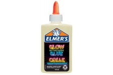 ELMER'S Colle liquide Glow in the Dark, 147 ml, rose