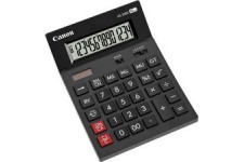 Canon Calculatrice de bureau AS-2400, alimentation solaire