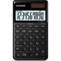 CASIO Calculatrice SL-1000 SC-GD, alimentation solaire/pile