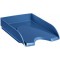 Lot de 10 : CEP Corbeille à courrier Riviera, format A4, bleu porcelaine