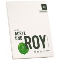 RÖMERTURM Bloc d'artiste 'ACRYL UND ROY', 360 x 480 mm