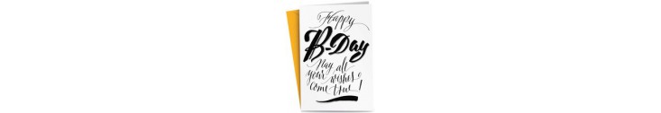 CARTE DE VOEUX, ANNIVERSAIRE, CORRESPONDANCE