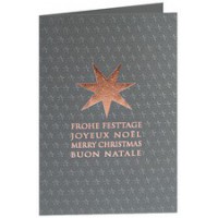 RÖMERTURM Carte de Noël 'Joyeux Noël'