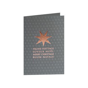 RÖMERTURM Carte de Noël 'Joyeux Noël'