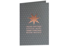 RÖMERTURM Carte de Noël 'Joyeux Noël'