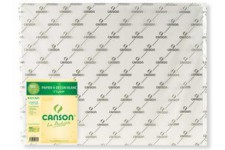 Lot de 25 : CANSON Papier de dessin 'C' à Grain, 224 g/m2, 500 x 650 mm