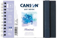 CANSON Carnet de dessin ART BOOK Montval, 200 x 200 mm