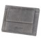 PRIDE&SOUL Porte-cartes avec porte-monnaie, RFID, gris