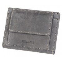 PRIDE&SOUL Porte-cartes avec porte-monnaie, RFID, gris
