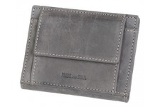 PRIDE&SOUL Porte-cartes avec porte-monnaie, RFID, gris