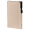 CLICKSAFE Porte-cartes avec bouton-poussoir & RFID, noir