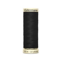 Gütermann Fil à coudre 'Allesnäher' SB, 100 m, couleur: 000