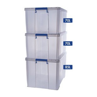 Fellowes Boîte de rangement ProStore Bonus Set 2, set de 3