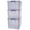 Fellowes Boîte de rangement ProStore Bonus Set 2, set de 3