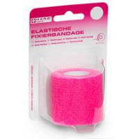 HARO Bande de fixation élastique, 50 mm x 4,5 m, vert clair