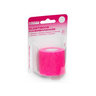 HARO Bande de fixation élastique, 50 mm x 4,5 m, vert clair
